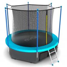 Батут с внутренней сеткой и лестницей EVO JUMP Internal 12ft (Wave) Батут с внутренней сеткой и лестницей EVO JUMP Internal 12ft (Wave)