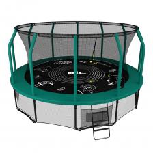Батут UNIX line 16 ft SUPREME GAME (green) Батут UNIX line 16 ft SUPREME GAME (green)