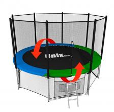 Батут UNIX line 6 ft Classic outside Батут UNIX line 6 ft Classic outside