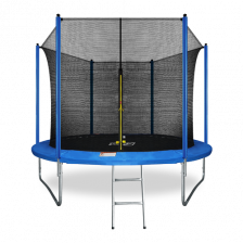 ARLAND Батут 10FT с внутренней страховочной сеткой и лестницей (Blue)