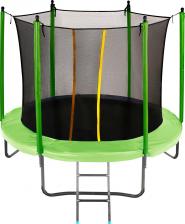 Батут JUMPY Comfort 8 FT (Green / Blue) Батут JUMPY Comfort 8 FT (Green / Blue)