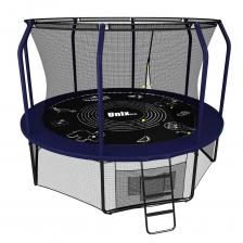 Батут UNIX line 8 ft SUPREME GAME (blue) Батут UNIX line 8 ft SUPREME GAME (blue)