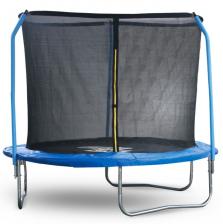 Батут START LINE Fitness 8 ft (244 см) с внутренней сеткой Батут START LINE Fitness 8 ft (244 см) с внутренней сеткой