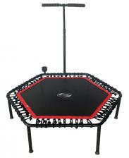 Фитнес -батут SportElite 135см FB-1361 с ручкой и компьютером Фитнес -батут SportElite 135см FB-1361 с ручкой и компьютером