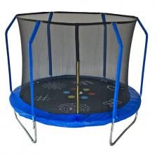 Батут 8FT 2.44м SportElite GAME фиберглас с принтом, защитной сеткой внутрь FR-50-8FT Батут 8FT 2.44м SportElite GAME фиберглас с принтом, защитной сеткой внутрь FR-50-8FT