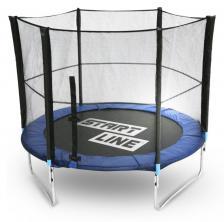 Батут StartLine Fitness 10 футов (305 см) с внешней сеткой Батут StartLine Fitness 10 футов (305 см) с внешней сеткой