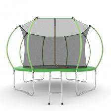 EVO JUMP Internal 12ft (Green) Батут с внутренней сеткой и лестницей, диаметр 12ft (зеленый) EVO JUMP Internal 12ft (Green) Батут с внутренней сеткой и лестницей, диаметр 12ft (зеленый)