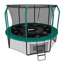 Батут UNIX line 8 ft SUPREME GAME (green) Батут UNIX line 8 ft SUPREME GAME (green)