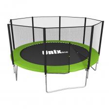Батут UNIX line Simple 12 ft Green (outside) Батут UNIX line Simple 12 ft Green (outside)