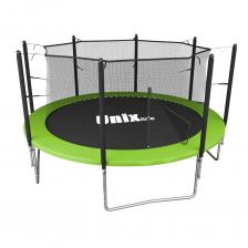 Батут UNIX line Simple 12 ft Green (inside) Батут UNIX line Simple 12 ft Green (inside)