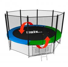 Батут UNIX line 10 ft Classic outside Батут UNIX line 10 ft Classic outside