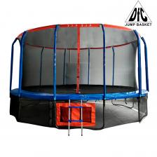 Батут DFC JUMP BASKET с сеткой 16FT-JBSK-B Батут DFC JUMP BASKET с сеткой 16FT-JBSK-B