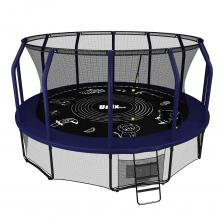 Батут UNIX line 16 ft SUPREME GAME (blue) Батут UNIX line 16 ft SUPREME GAME (blue)