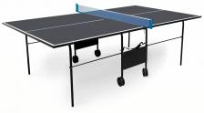 Теннисный стол всепогодный "Standard Pro Outdoor" (274 х 152,5 х 76 см, коричневый) с сеткой