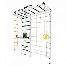 Шведская стенка Топ 15.0 С рукоходом и сеткой - Добавить Мат 120x50x8 см - 1490 р Шведская стенка Топ 15.0 С рукоходом и сеткой - Добавить Мат 120x50x8 см - 1490 р