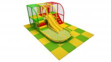 Игровой лабиринт "Speedy" 21 м2 Игровой лабиринт "Speedy" 21 м2