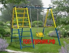 Уличный спортивный комплекс Топ-турник "Про" 2.0 - Добавить Качели стандарт - 1555 р Уличный спортивный комплекс Топ-турник "Про" 2.0 - Добавить Качели стандарт - 1555 р