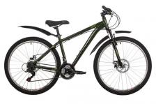 Велосипед Foxx Atlantic D 26 (2022) 18" зеленый (26AHD. ATLAND.18GN2)