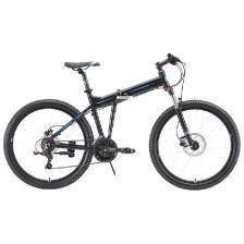Велосипед повышенной проходимости Stark 23 Cobra 26.2 HD, черный/синий/черный, 18 (HQ-0010134)