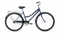 Велосипед Forward TALICA 28 1.0 темно-синий\сиреневый Рама: 19" (2021) (19" - ваш рост 175-185 см)