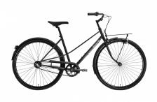 Велосипед Creme Caferacer Lady 28 Uno/Silk Black рама: M (2021) (M - ваш рост 165-180 см)