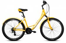Велосипед Aspect CITYLIFE 26" желтый рама: S (2022) (S - ваш рост 155-170 см)