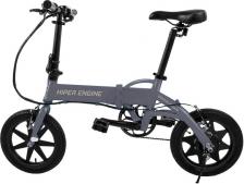Велосипед HIPER Engine BL150 электрический, 14" колеса, 350 Вт, складной, алюминивая рама, серый Велосипед HIPER Engine BL150 электрический, 14" колеса, 350 Вт, складной, алюминивая рама, серый