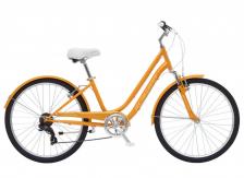 Велосипед Schwinn SUBURBAN WOMEN 26" оранжевый Рама M (17.5") (2022) (17,5" - ваш рост 160-175 см)