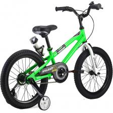 Велосипед Royal Baby Freestyle Steel 18 (Зеленый; RB18B-6 Зеленый) – фото 1