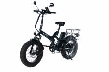 Электровелосипед фэтбайк OxyVolt FAT 20 All Mountain Fastrider 24,5 (1500w 48v 24,5 Ah) золотисто-серебристый (бежевый) – фото 4