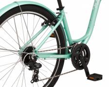 Велосипед Schwinn SIERRA 27.5" WOMEN зеленый Рама S (14") (2022) (14" - ваш рост 140-160 см) – фото 3