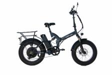 Электровелосипед фэтбайк OxyVolt FAT 20 All Mountain Fastrider 24,5 (1500w 48v 24,5 Ah) золотисто-серебристый (бежевый)