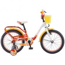 Велосипед Stels Pilot-190 18'' V030, красный/желтый/белый (LU075261)