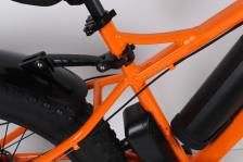 Электро фэтбайк E-motions Challenger Fat Premium 500 (500w 36v 9Ah) оранжевый – фото 2
