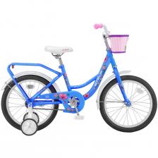 Велосипед Stels Flyte Lady 16'' Z011, голубой (LU081314)