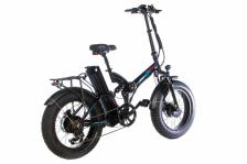 Электровелосипед фэтбайк двухмоторный OxyVolt FAT 20" All Mountain Double 2 Turbo (1000w 48v 18Ah) 2022 камуфляж – фото 1