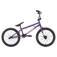 Велосипед Stark 22 Madness BMX 3, фиолетовый/серебристый (HQ0005125)