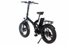 Электровелосипед фэтбайк двухмоторный OxyVolt FAT 20" All Mountain Double 2 Turbo (1000w 48v 18Ah) 2022 темно-серый металлик – фото 2