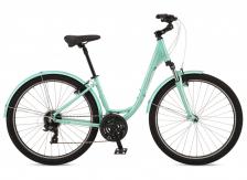 Велосипед Schwinn SIERRA 27.5" WOMEN зеленый Рама S (14") (2022) (14" - ваш рост 140-160 см)