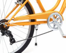 Велосипед Schwinn SUBURBAN WOMEN 26" оранжевый Рама M (17.5") (2022) (17,5" - ваш рост 160-175 см) – фото 4