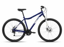 Велосипед 29 FORWARD ALTAIR MTB HT 2.0 (DISK) (21-ск.) 2022 (рама 19) темн/син/серебр RBK22AL29170