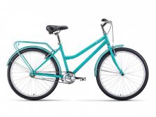 Велосипед Forward BARCELONA 26 1.0 мятный/белый 17" (2022) (17" - ваш рост 160-175 см)