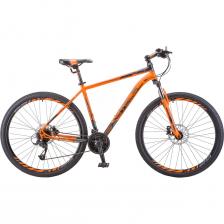 Велосипед Stels Navigator-910 D 29'' V010 18,5", оранжевый/черный (LU083845)