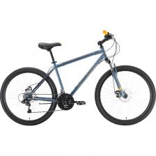 Велосипед Stark 22 Outpost 26,1 D 18" Steel, серый/оранжевый (HQ0005253)