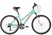 Велосипед FOXX BIANKA 26" зелёный (2021) (15" - ваш рост 150-160 см)