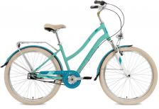 Велосипед STINGER VERONA 26" зелёный (2021) (17" - ваш рост 160-175 см)