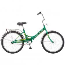 Велосипед Stels Pilot-710 24'' Z010, зеленый/желтый (LU077080)
