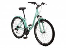 Велосипед Schwinn SIERRA 27.5" WOMEN зеленый Рама L (18") (2022) (18" - ваш рост 170-180 см) – фото 1