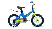 Велосипед 12 FORWARD COSMO 2022 синий