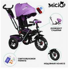 Детские велосипеды Велосипед трёхколёсный Micio Comfort Plus, надувные колёса